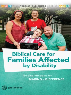 cover image of Biblical Care for Families Affected by Disability